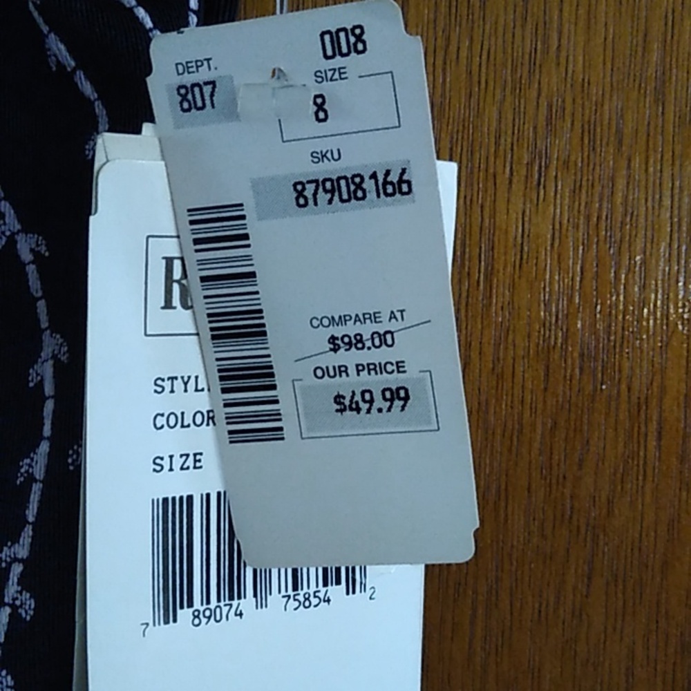Ronnie Nicole Maxi Dress with Short Sleeve Jacket - Picture 4 of 5
